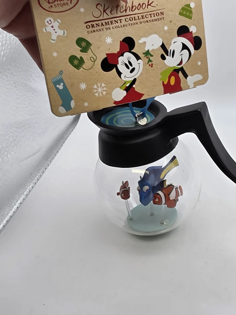Disney Sketchbook Dory Trio Ornament